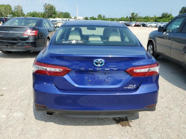 2018 TOYOTA CAMRY HYBR - 4T1B21HK3JU507530
