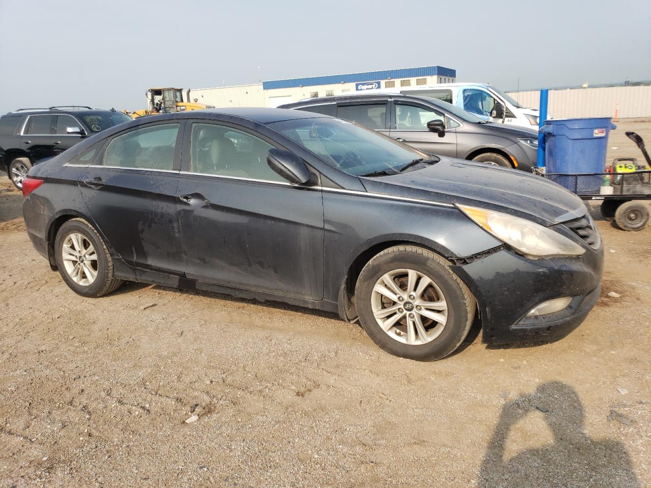 Lot #2773615482 2013 HYUNDAI SONATA GLS