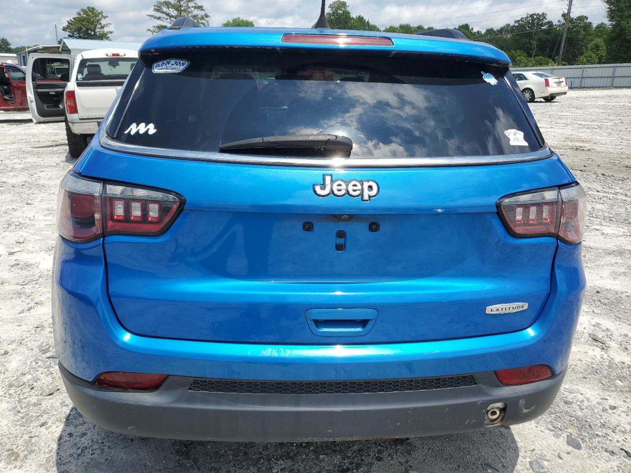 3C4NJCBB4KT730731 2019 Jeep Compass Latitude