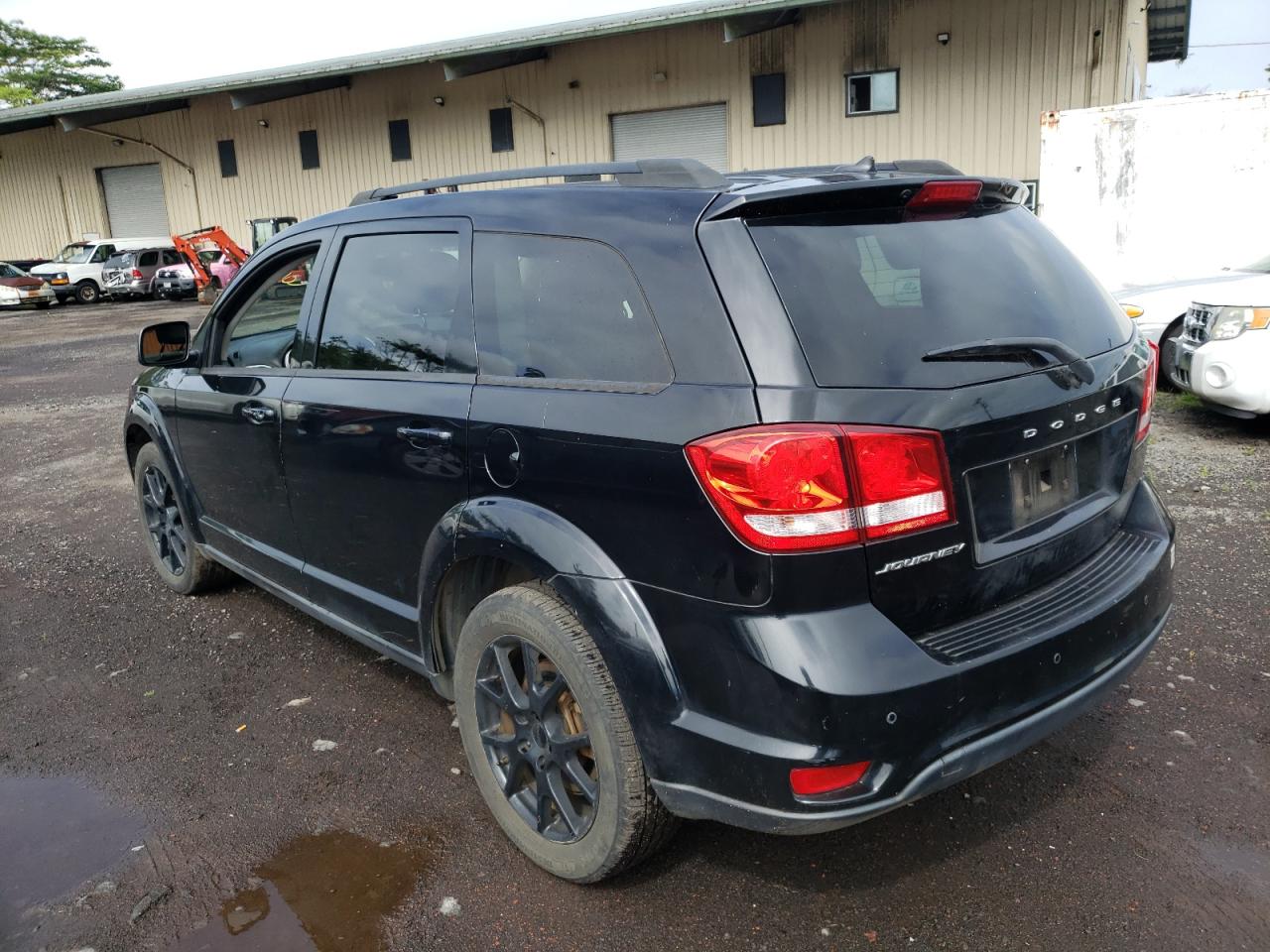 Lot #2829233898 2014 DODGE JOURNEY SX