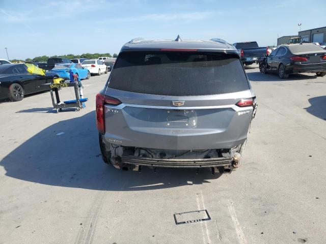 1GYKPAR47N0105910 2022 Cadillac Xt6 Luxury