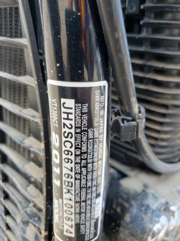2011 HONDA VT1300 CT JH2SC6676BK100674