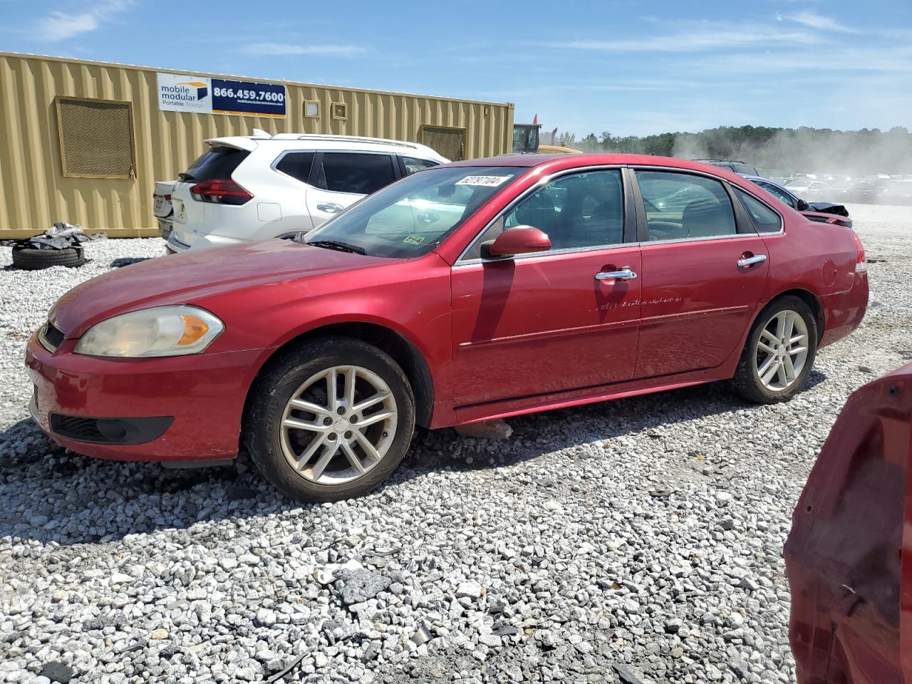 2013 Chevrolet Impala Ltz vin: 2G1WC5E31D1227069