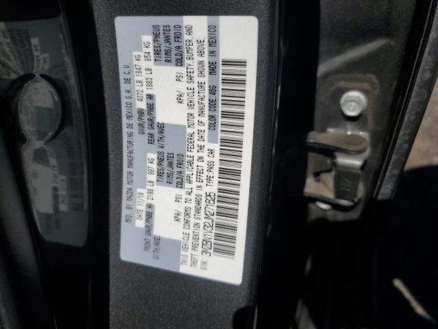 2018 Mazda 3 Touring VIN: 3MZBN1V32JM271625 Lot: 59790784