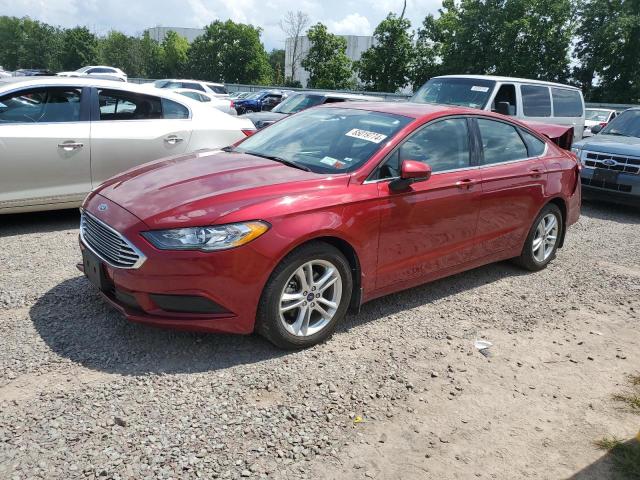 VIN 3FA6P0HD7JR135755 2018 Ford Fusion, SE no.1