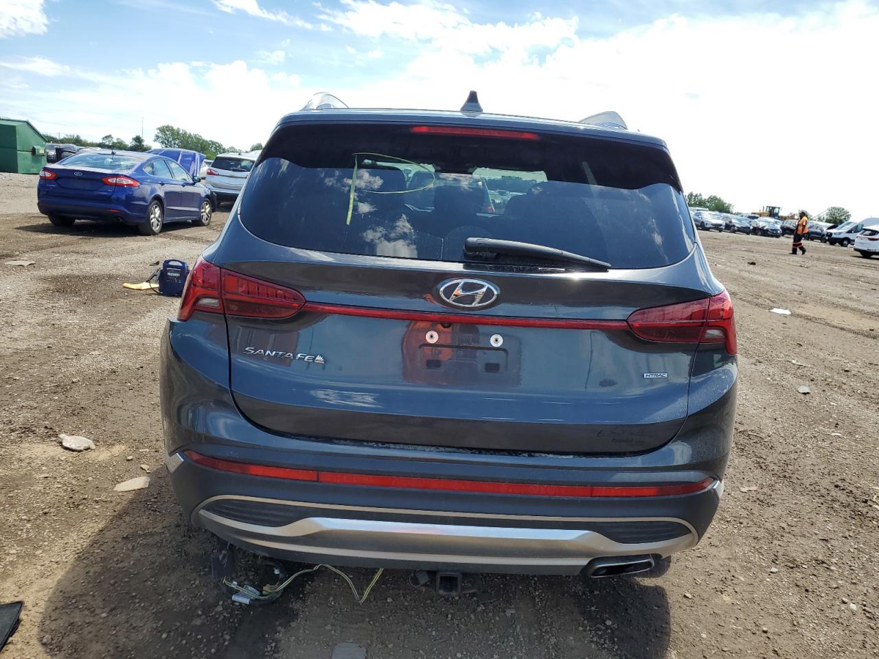 5NMS3DAJXMH308894 2021 Hyundai Santa Fe Sel