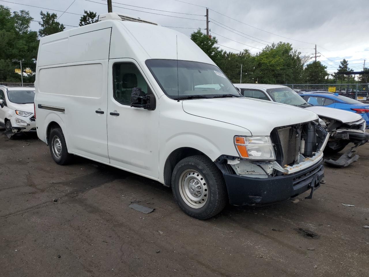 2014 Nissan Nv 2500 vin: 1N6AF0LY4EN100646