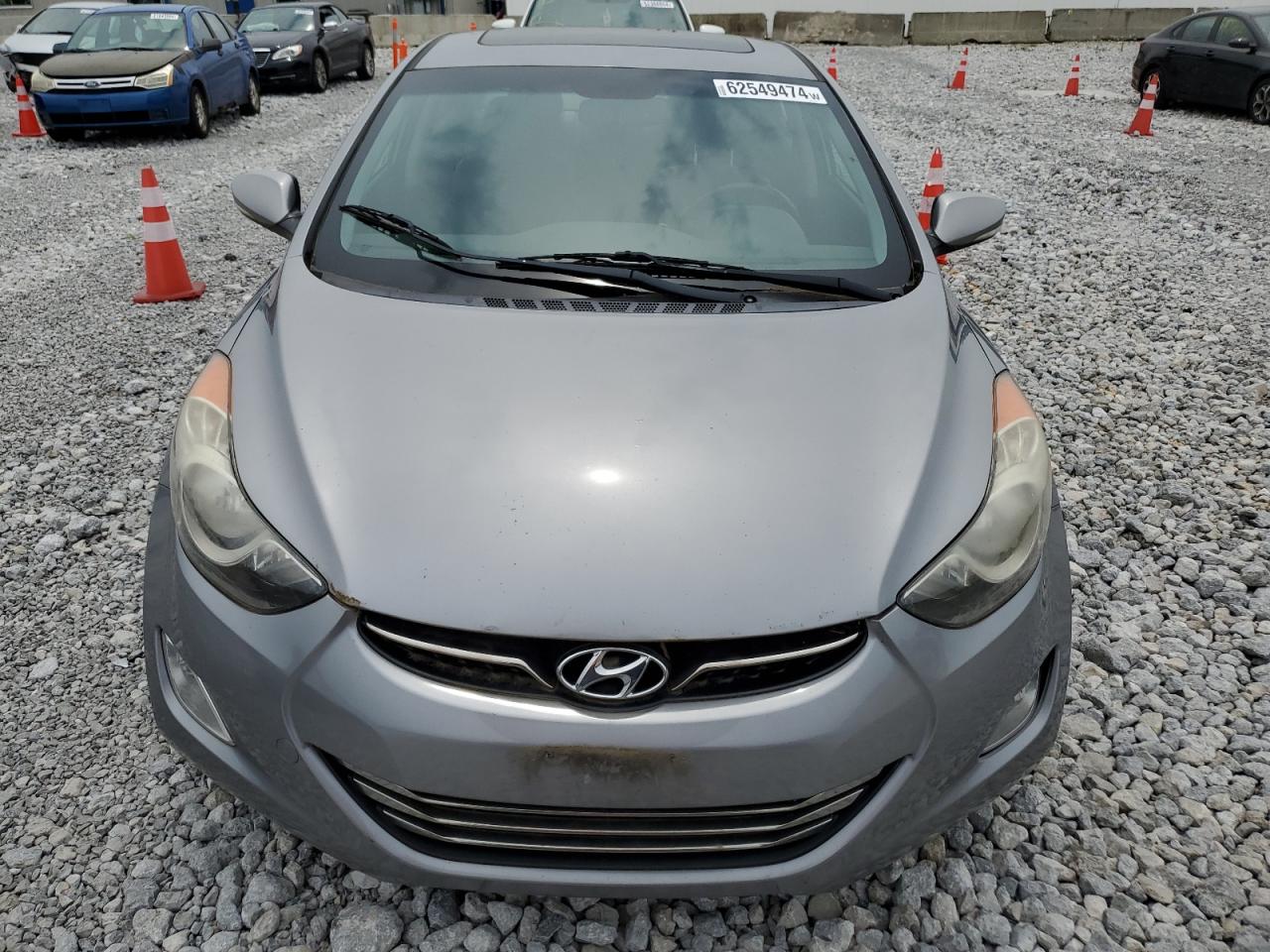 2013 Hyundai Elantra Gls vin: KMHDH4AE6DU722403