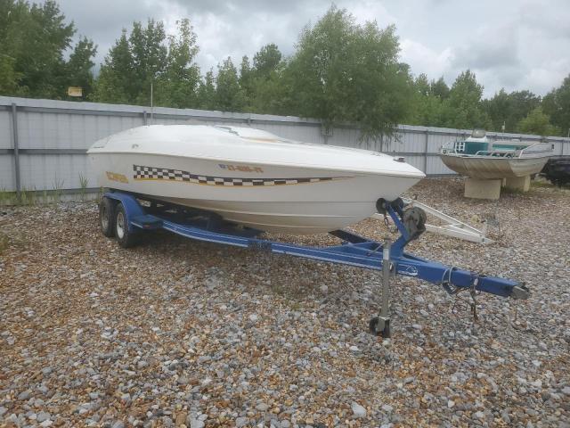 WELLS CARGO BOAT W/TRL 1996 white   WELDDK60G697 photo #1