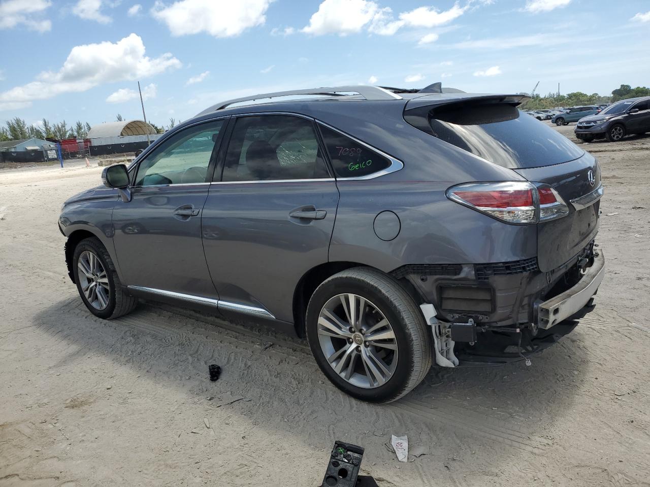 2T2ZK1BA0FC192625 2015 Lexus Rx 350