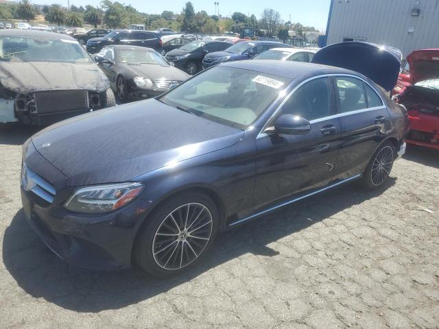 VIN 55SWF8DB9KU300013 2019 Mercedes-Benz C-Class, 300 no.1