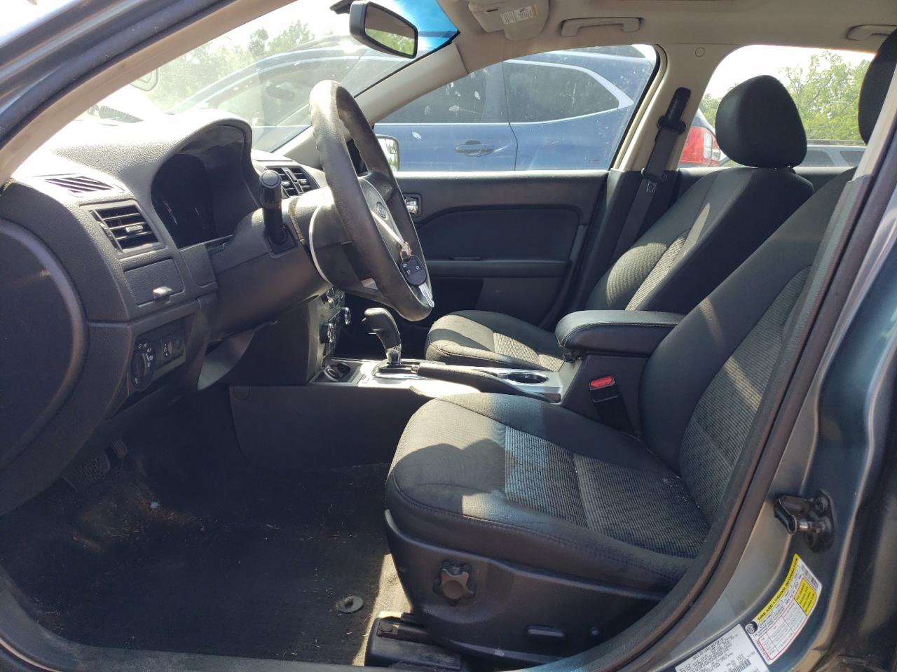 3FAHP0HA5CR298597 2012 Ford Fusion Se