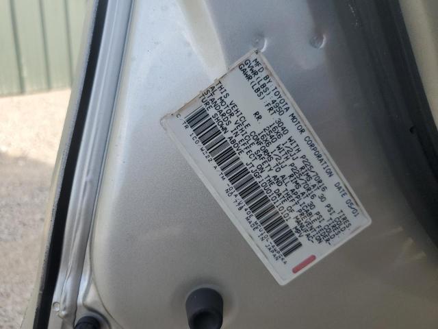 2001 Lexus Rx 300 VIN: JTJGF10U010110101 Lot: 62884294