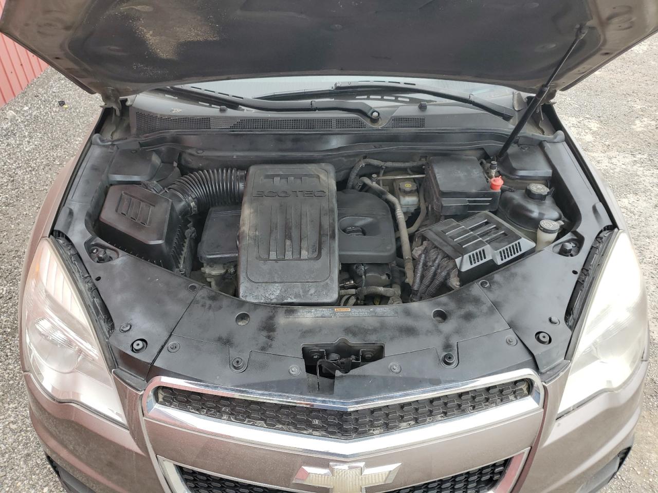 2CNALBEW9A6408599 2010 Chevrolet Equinox Ls