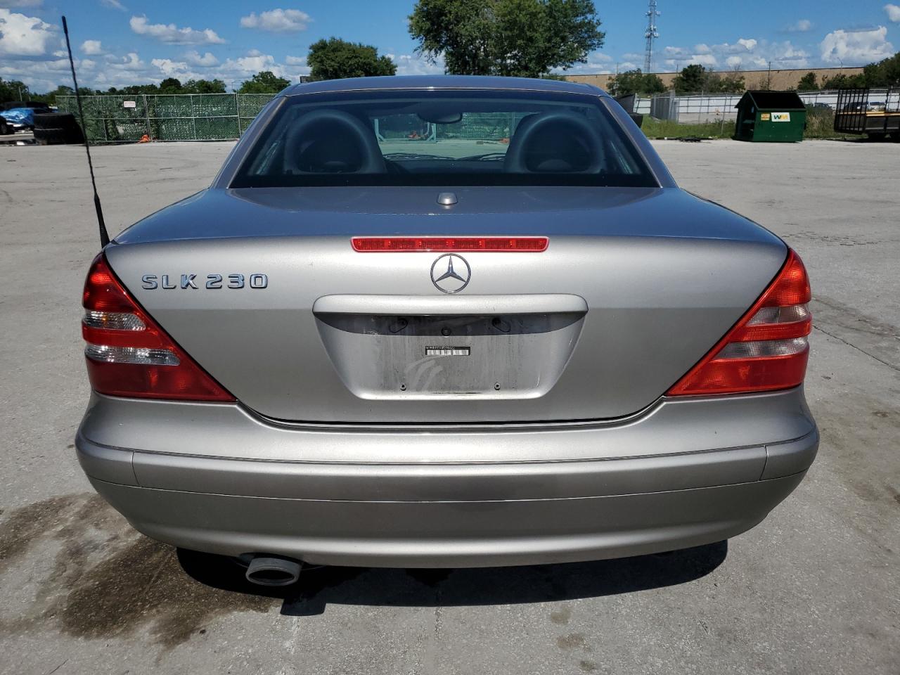 WDBKK49F44F298622 2004 Mercedes-Benz Slk 230 Kompressor