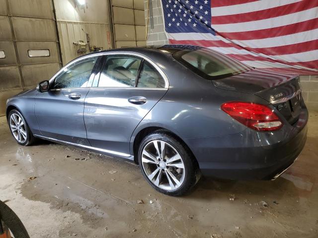 VIN 55SWF4KBXGU149055 2016 Mercedes-Benz C-Class, 3... no.2