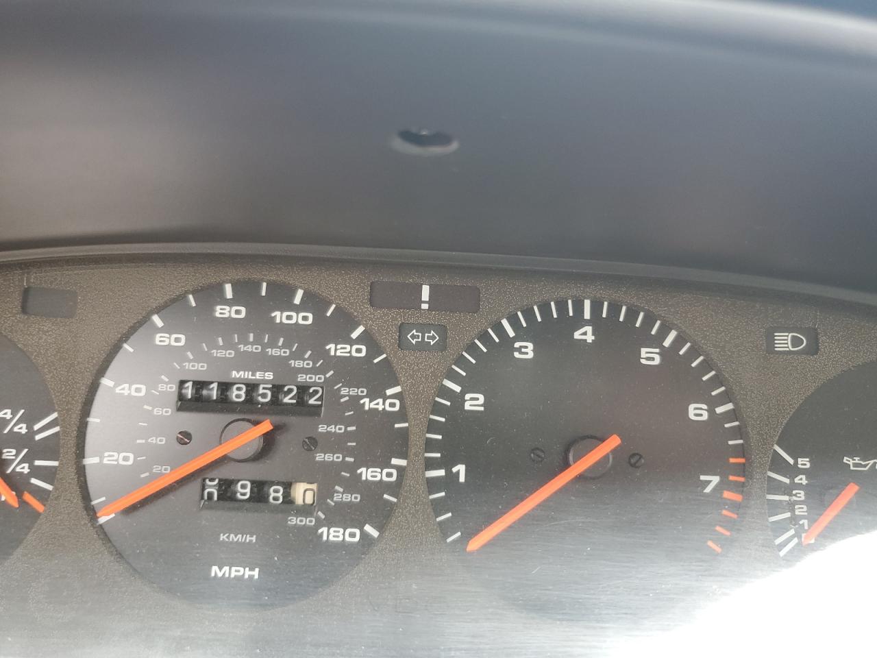 WP0CA2965NS840087 1992 Porsche 968