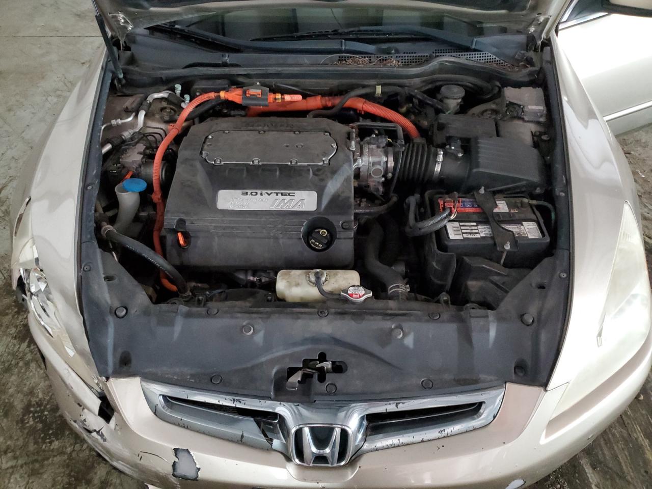JHMCN36485C005669 2005 Honda Accord Hybrid
