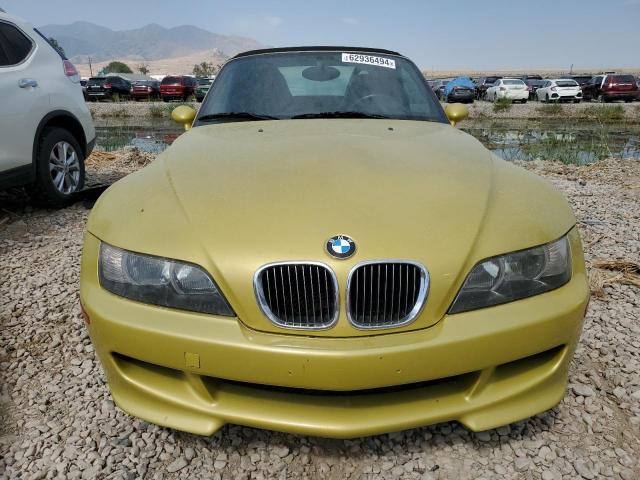 2001 BMW M Roadster VIN: WBSCL93491LJ80031 Lot: 62936494