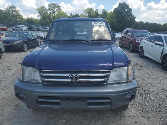 1997 Toyota Landcruisr VIN: KZJ950078588 Lot: 62276124