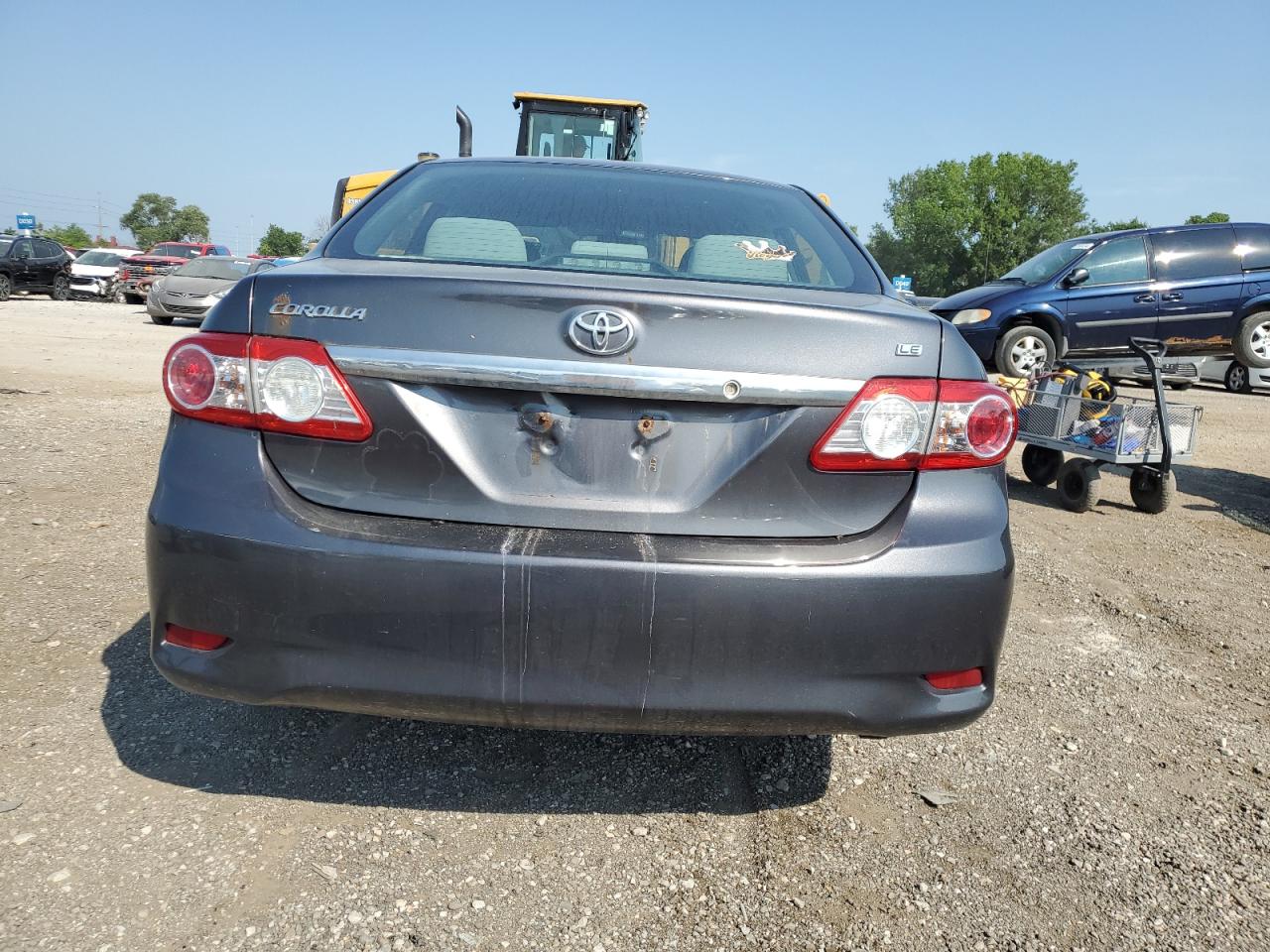 2013 Toyota Corolla Base vin: 5YFBU4EE9DP191860