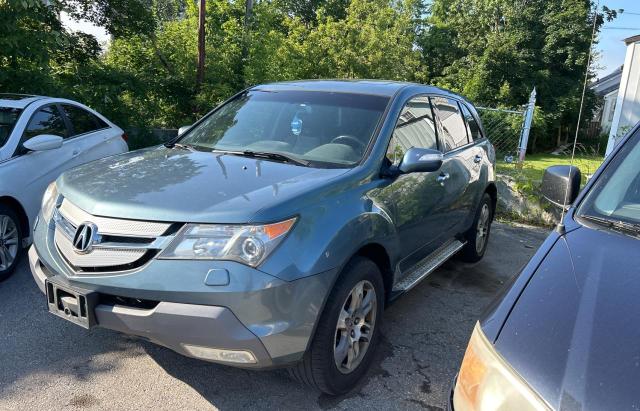 2HNYD28538H002801 2008 Acura Mdx Sport