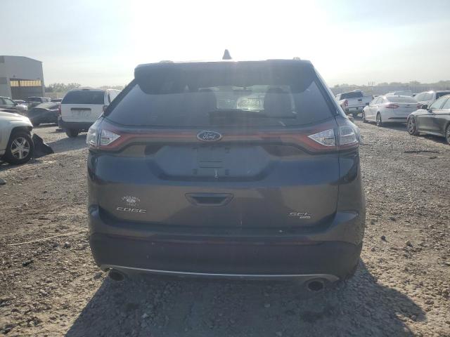 VIN 2FMTK4J82FBB06679 2015 Ford Edge, Sel no.6