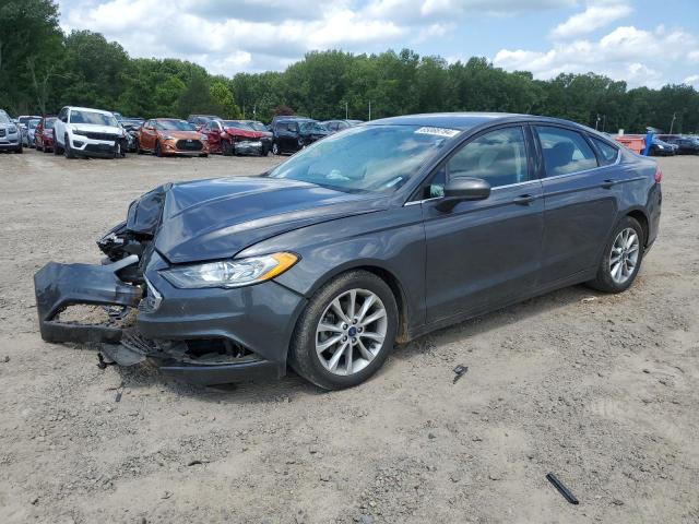 VIN 3FA6P0H7XHR113141 2017 Ford Fusion, SE no.1