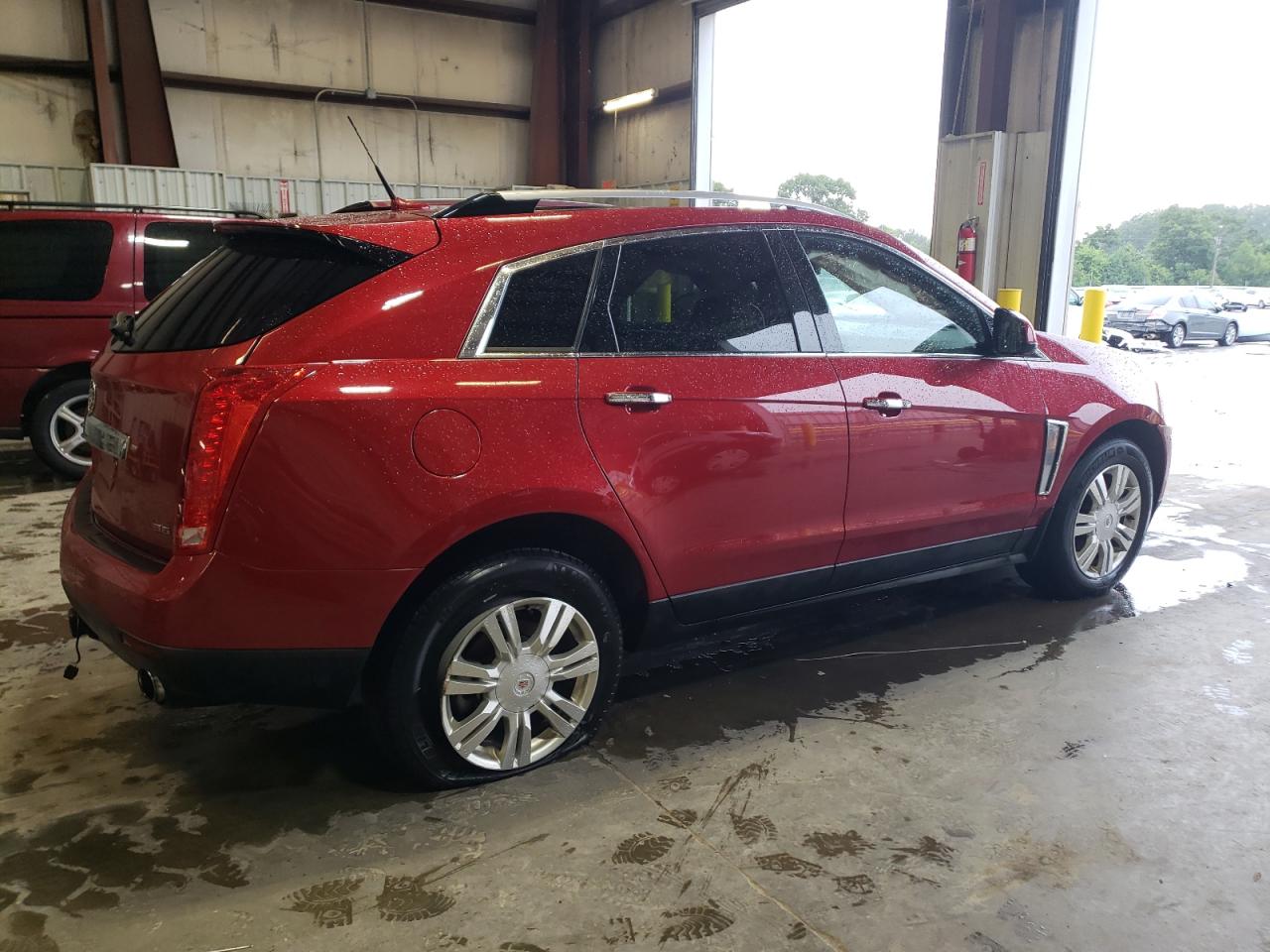 Lot #2945570072 2014 CADILLAC SRX LUXURY