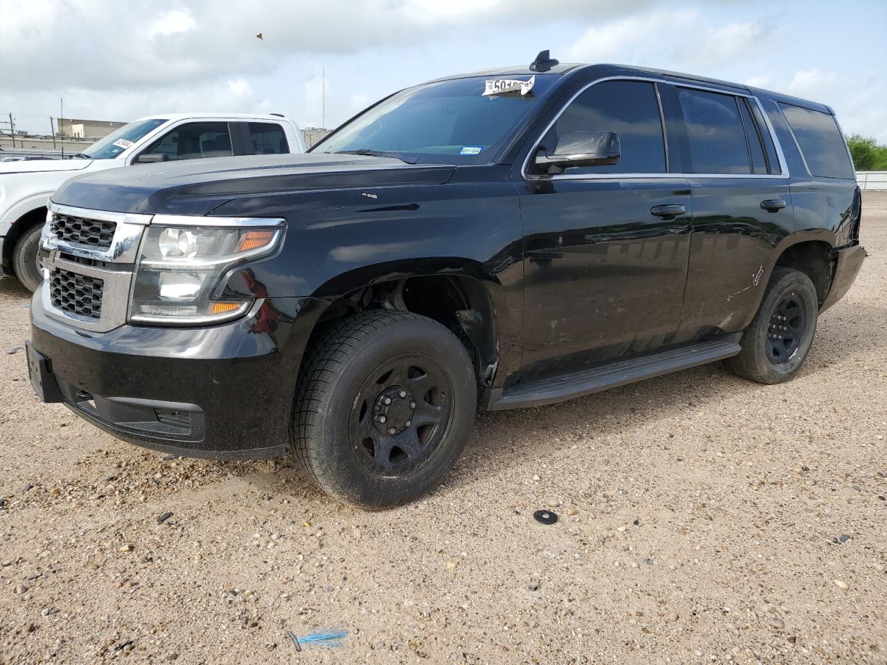 Lot #2989393624 2017 CHEVROLET TAHOE POLI