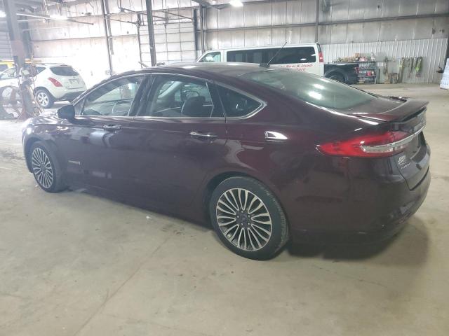 VIN 3FA6P0RU5HR262674 2017 Ford Fusion, Titanium Hev no.2