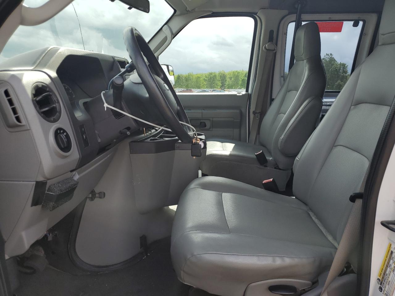 1FTNE2EW6EDA86446 2014 Ford Econoline E250 Van