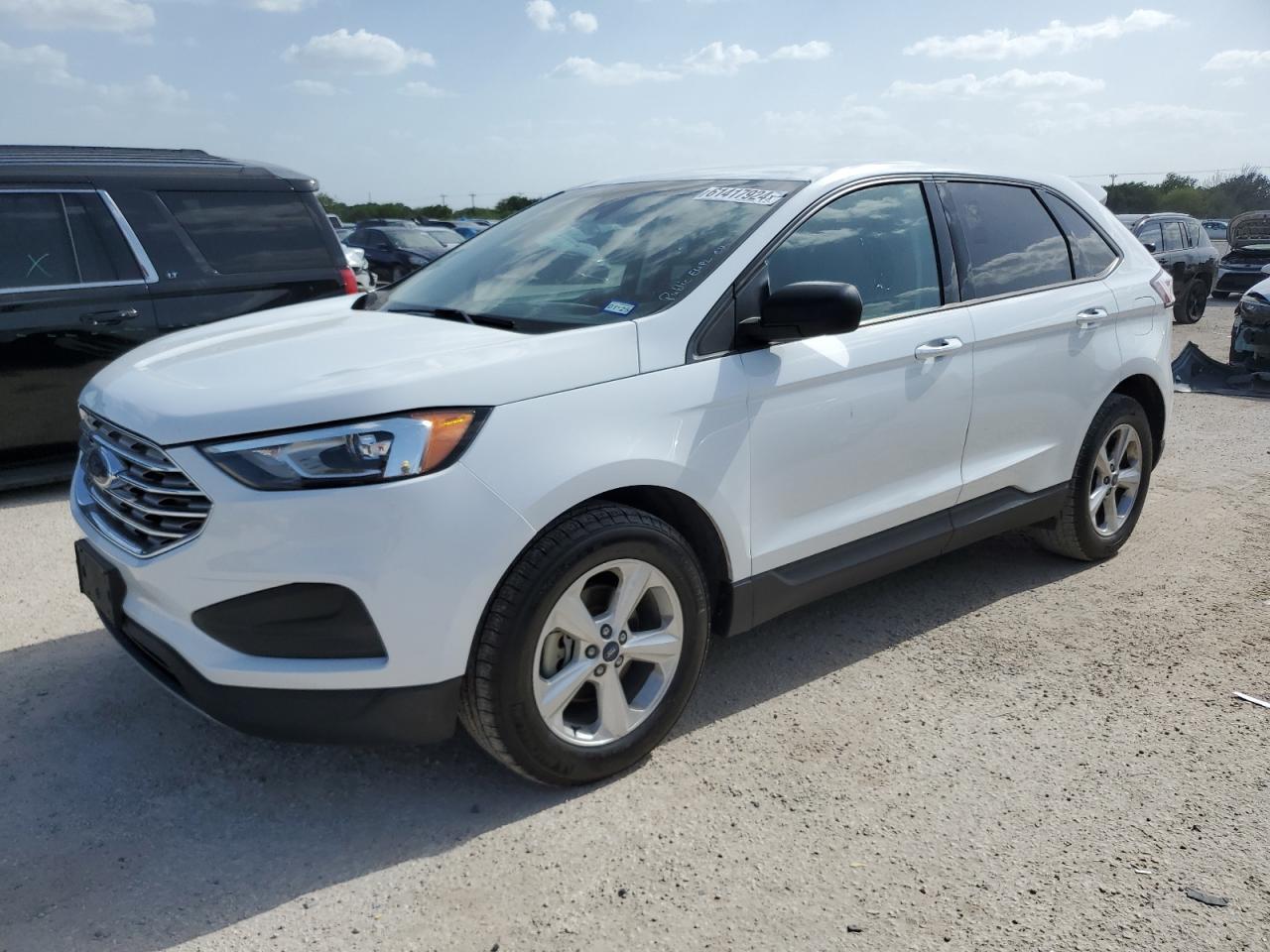 2019 Ford Edge Se vin: 2FMPK3G95KBC51088