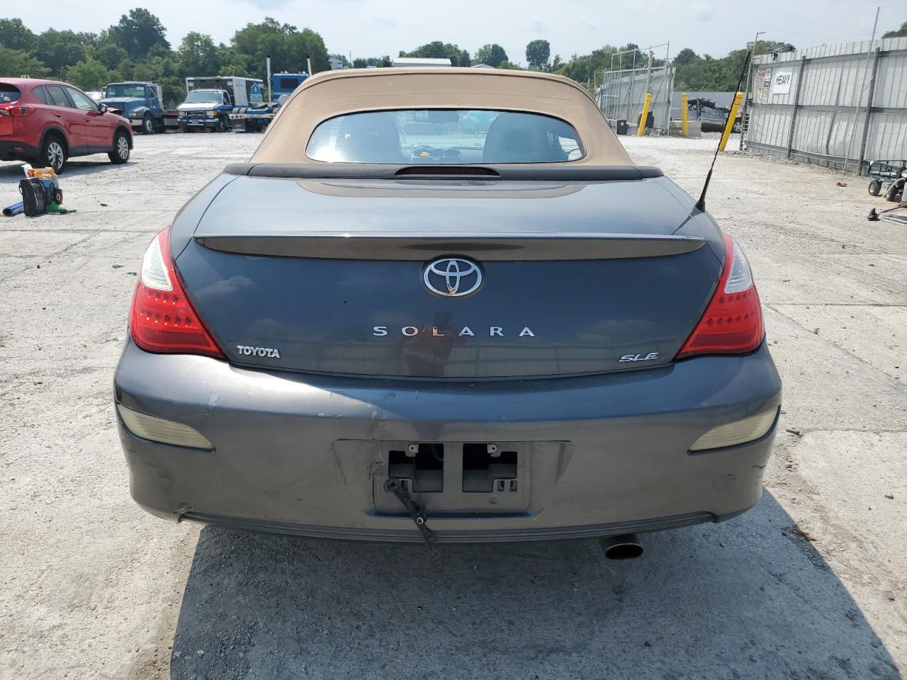 Lot #2720939756 2008 TOYOTA CAMRY SOLA