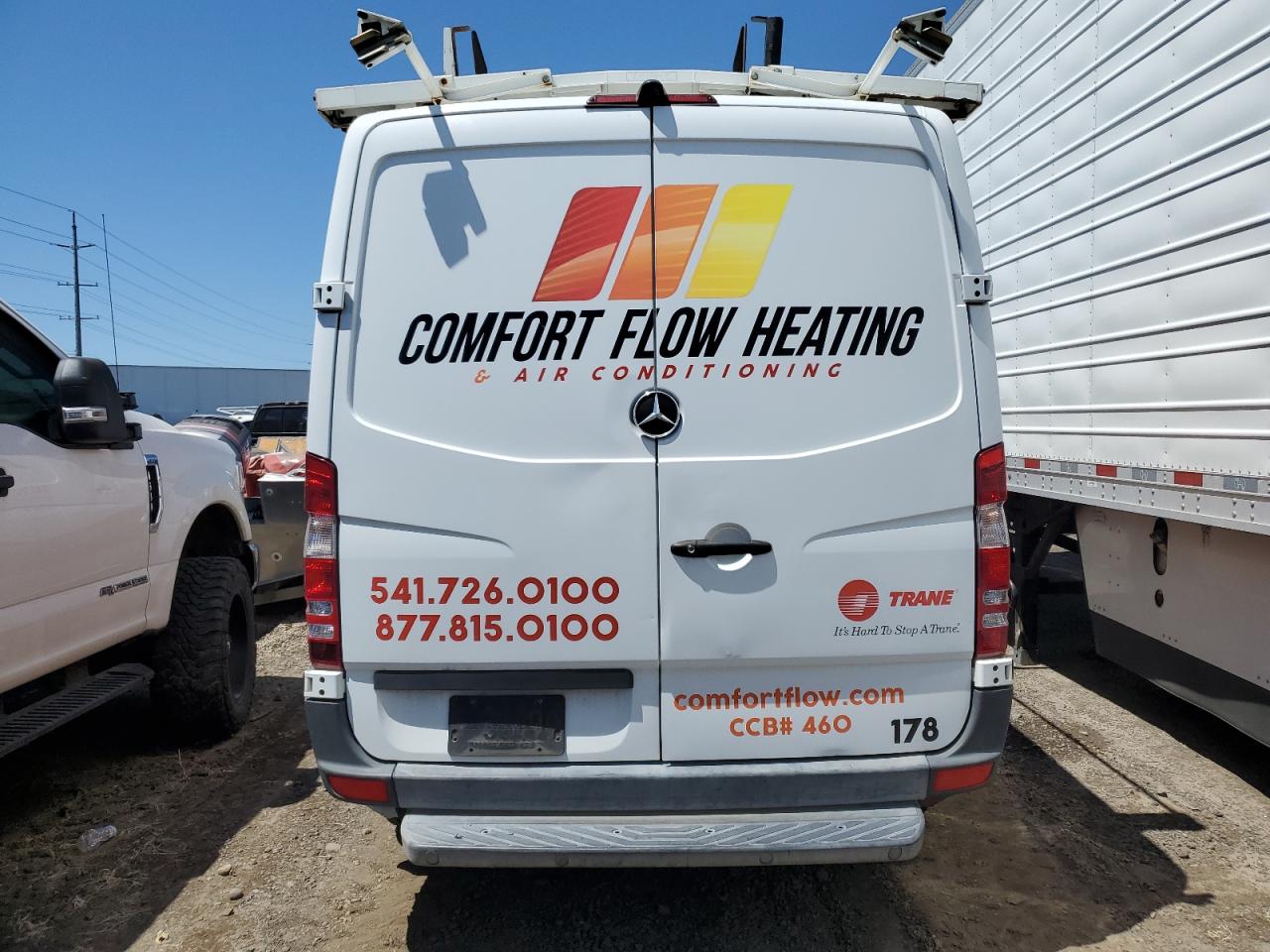 WD3PE7DD1GP284465 2016 Mercedes-Benz Sprinter 2500