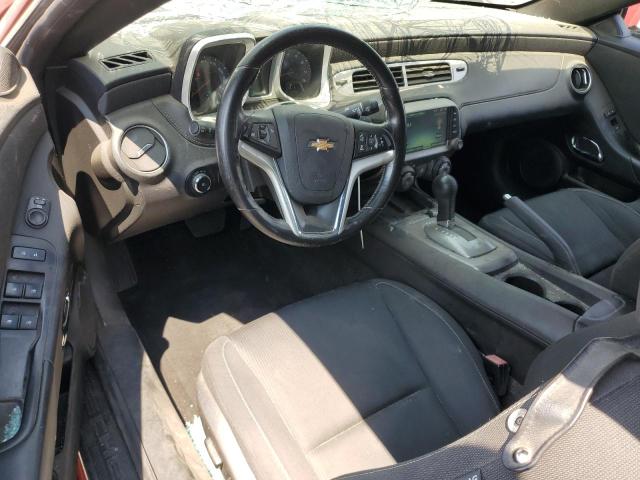 2015 CHEVROLET CAMARO LT - 2G1FD3D35F9213828