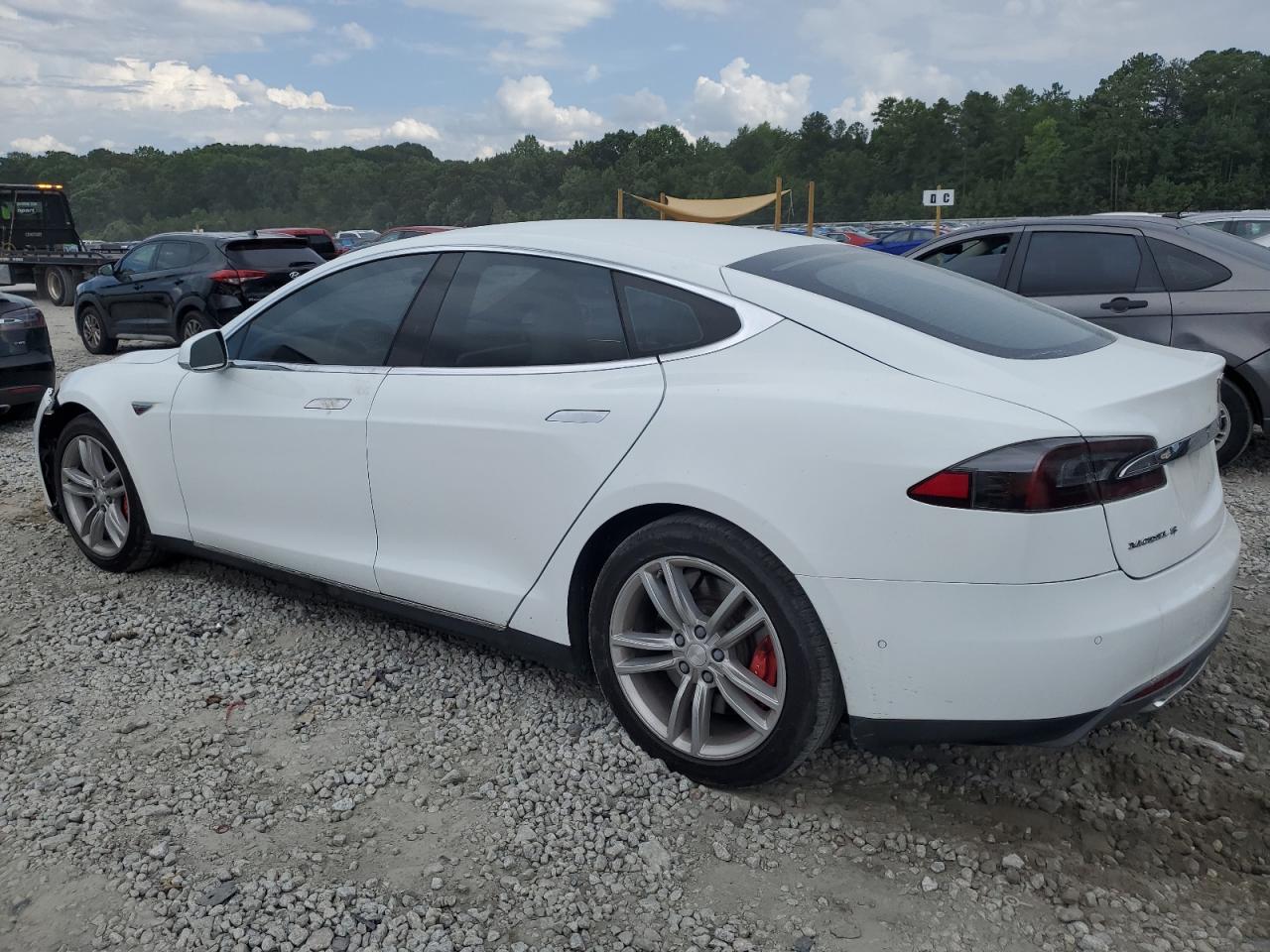 2015 Tesla Model S P85D vin: 5YJSA1H48FF083285