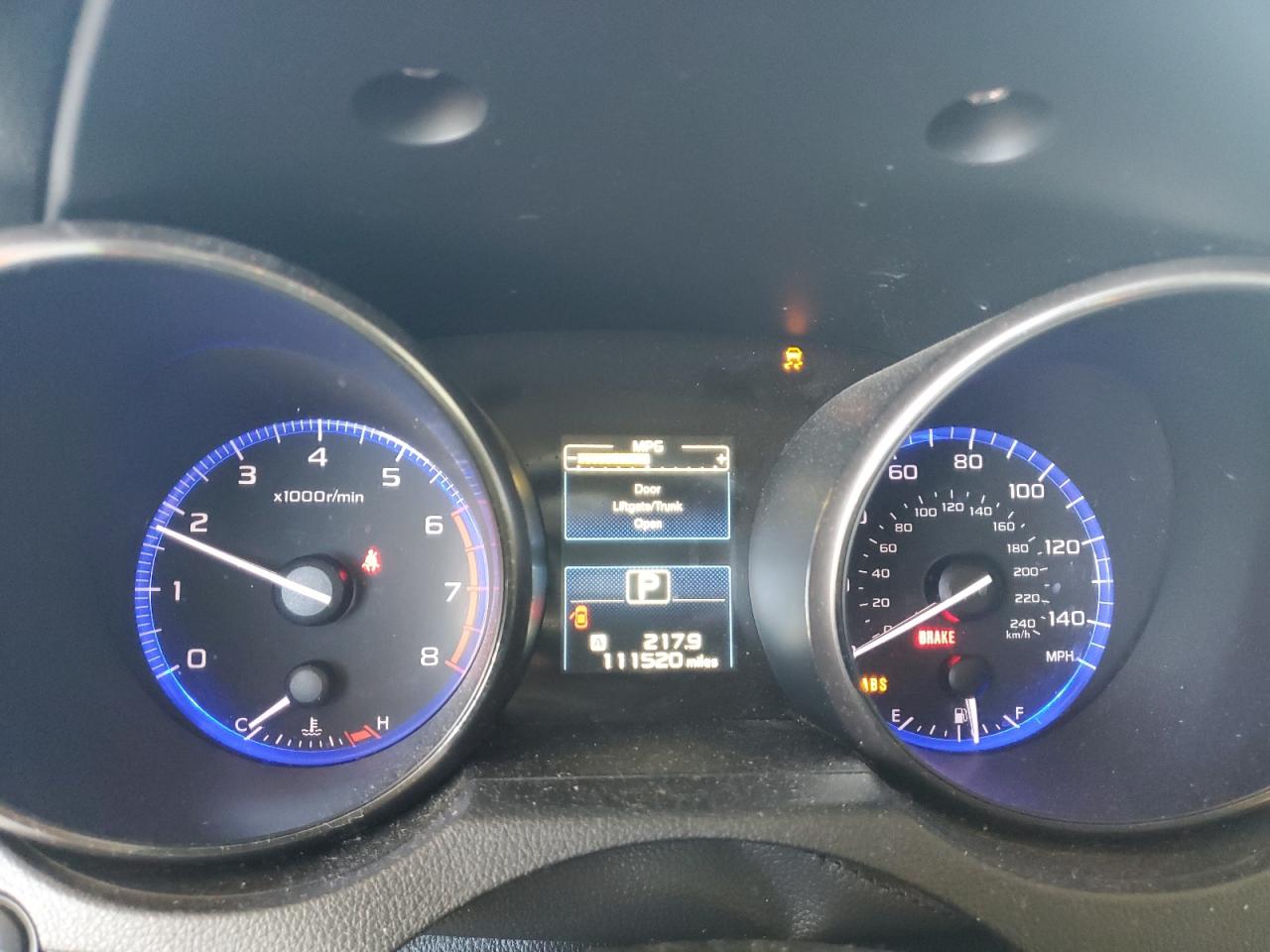 4S4BSBDCXF3300196 2015 Subaru Outback 2.5I Premium