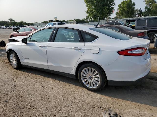 VIN 3FA6P0UU3GR241389 2016 Ford Fusion, S Hybrid no.2