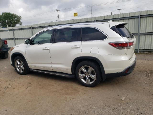 VIN 5TDDKRFH4FS116479 2015 Toyota Highlander, Limited no.2