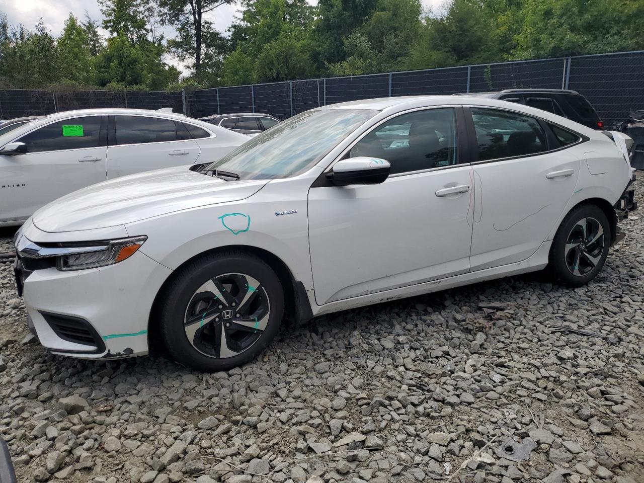 Lot #2928596686 2021 HONDA INSIGHT EX