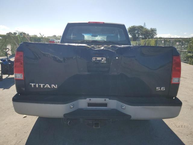 2006 Nissan Titan Xe VIN: 1N6BA06A76N568695 Lot: 61376324