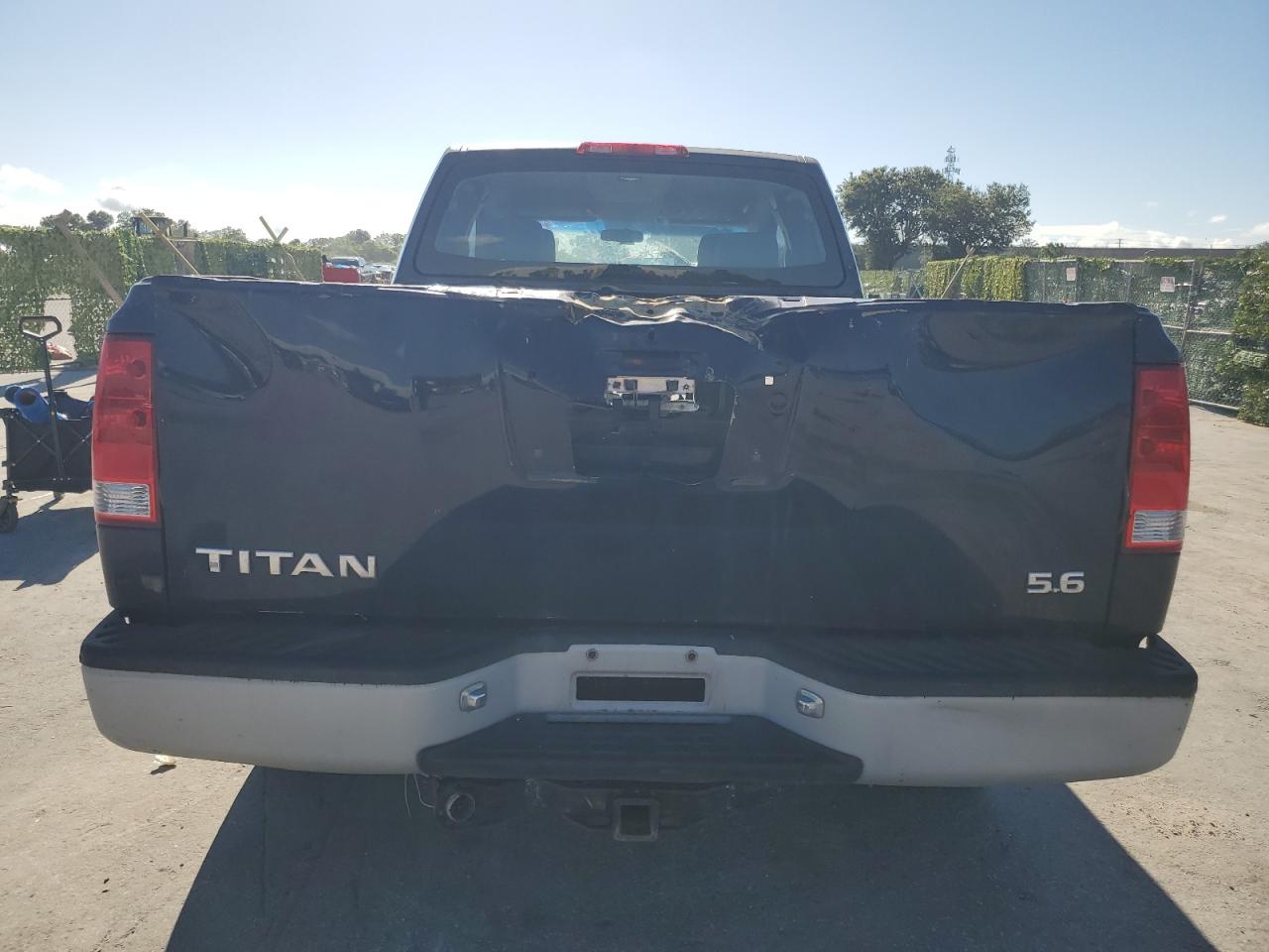 1N6BA06A76N568695 2006 Nissan Titan Xe