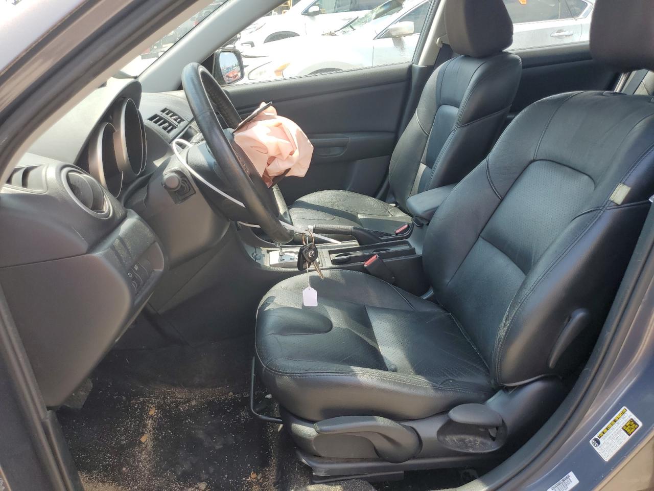 JM1BK343471727090 2007 Mazda 3 Hatchback