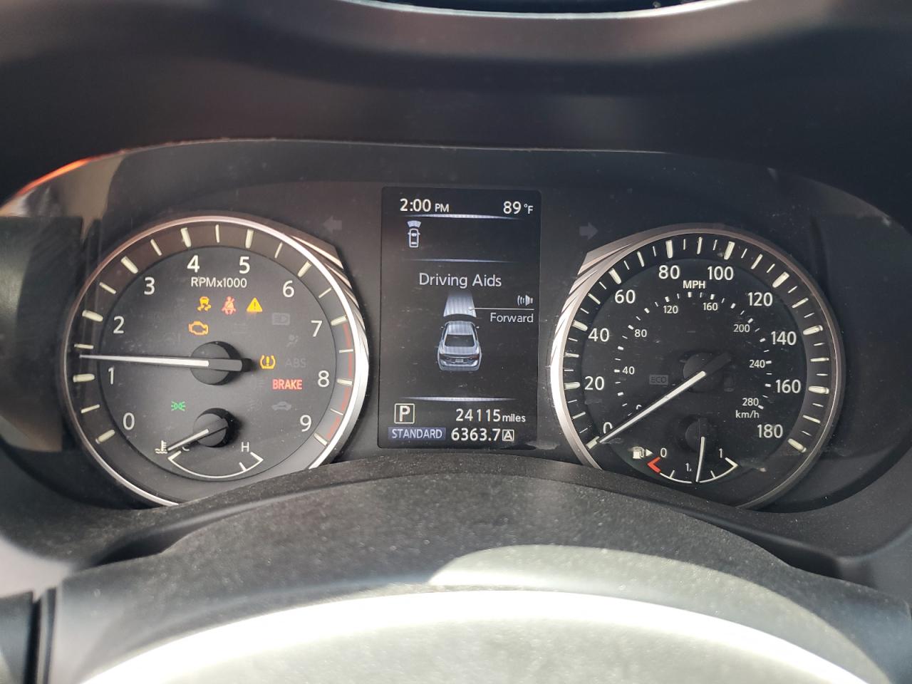 JN1EV7AR7LM251644 2020 Infiniti Q50 Pure