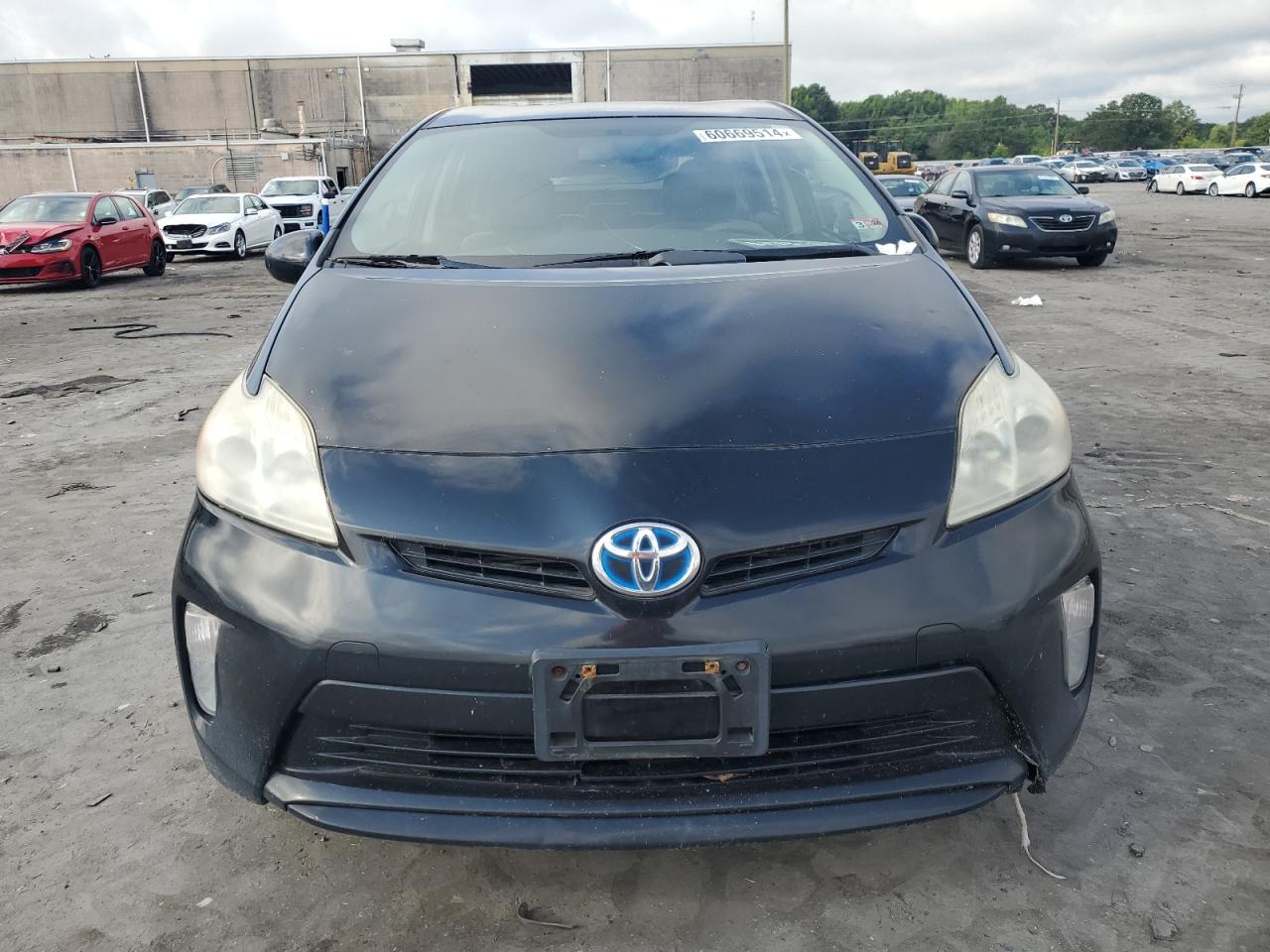 2013 Toyota Prius vin: JTDKN3DU6D5665065