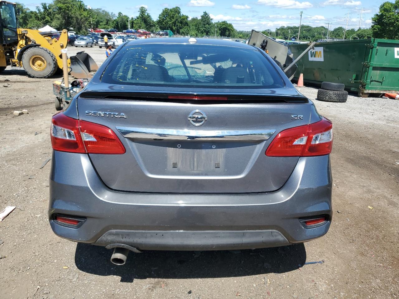 3N1AB7AP6HY318745 2017 Nissan Sentra S