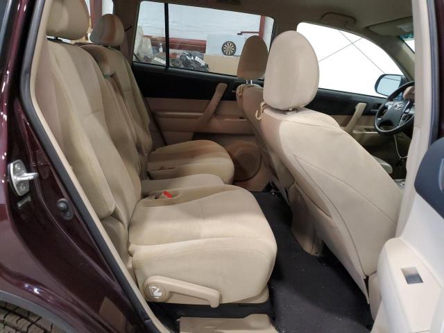 2011 Toyota Highlander Base VIN: 5TDZK3EH5BS036378 Lot: 62079854