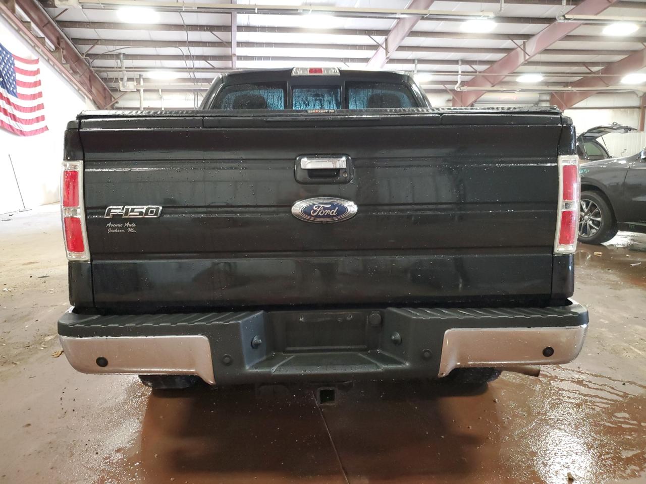 1FTFW1ET8CFB70321 2012 Ford F150 Supercrew