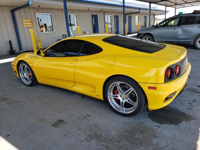 2000 Ferrari 360 Modena VIN: ZFFYU51A7Y0121715 Lot: 62755184